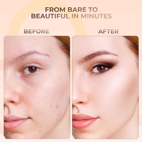 PINK BISQUE FOUNDATION (30g Full Size Sifter Jar) ? Matte Mineral Foundation ? Buildable Loose Powder Makeup for Soft Natural Coverage ? Sweet Face Minerals SPF 30