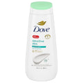 Dove Sensitive Skin Body Wash 12oz Pack of 3 - Gentle, Hydrating, Paraben-Free