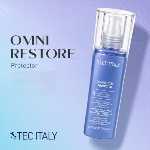Tec Italy Omni Restore Leave-In Heat Protectant for Damaged Hair 4.22oz