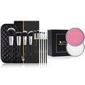 DUcare Makeup Brushes with Makeup Brush Solid Soap Cleanser