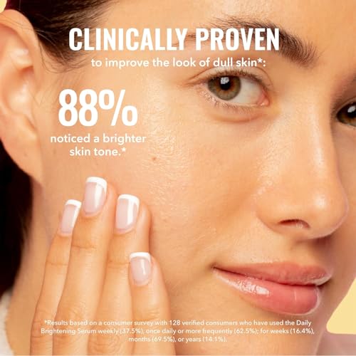 Good Molecules Daily Brightening Serum Pack 2 ? 1 fl oz / 30 ml Each | Lightweight Brightening Serum with Beta Arbutin 3% & Hyaluronic Acid for Even-Looking Skin