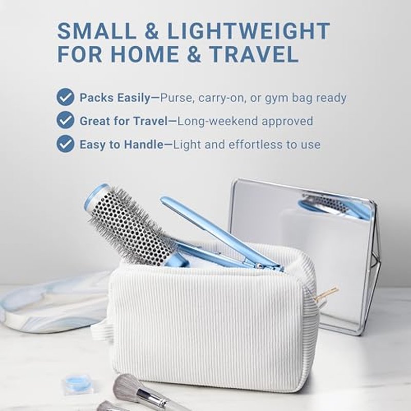 BaBylissPRO 3/4" Ultra-Sleek Mini Straightener, Flat Iron