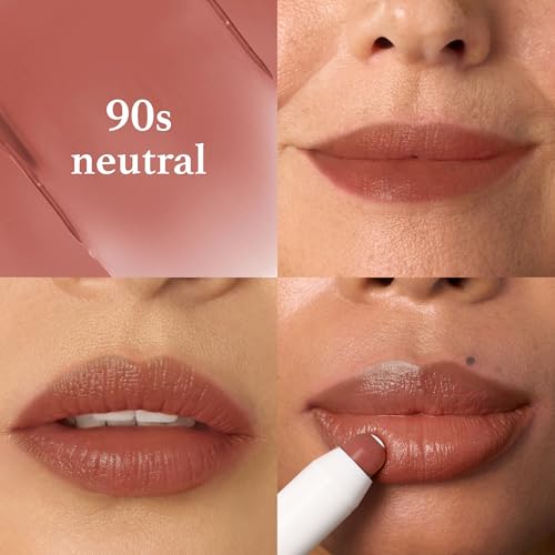 Lip Balm Set - Vintage Mauve, 90s Neutral & Canyon Rose | Nourishing Tinted Lip Care