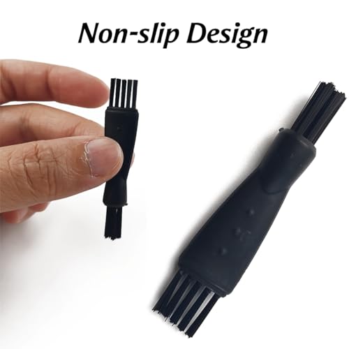 GXXMEI 20PCS Mens Electric Shaver Cleaning Brush Hair Remover Shaving Razor Brush Replacement Brushes