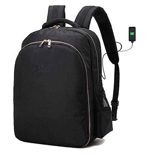 MAXPAND Barber Backpack with USB Port - Hairdresser Tool Organizer, Waterproof Nylon, Large Capacity
