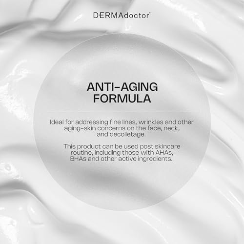 Anti-Aging Face Cream with Peptides & Antioxidants - 1.7 oz Moisturizer - Face, Neck, Décolletage - Sensitive & Dry Skin - Rejuvenating Formula - Variation of Face Moisturizer