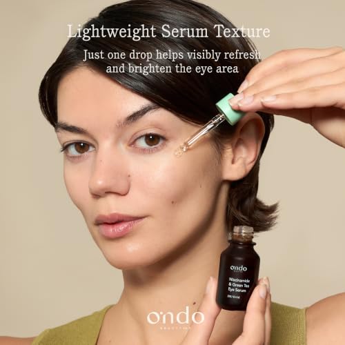 Ondo Beauty Niacinamide & Green Tea Brightening Eye Serum 0.52 fl oz