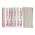 Tammy Taylor Peel ¡®N¡¯ Stick Clean Finish Buffer, Natural Nail Buffing File for Fingernails and Toenails, Professional, Sanitary, Replaceable, Durable Cloth Material (10 Pack)