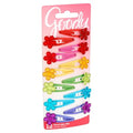 Goody Jeweled Flower Contour Clip, 12 ct