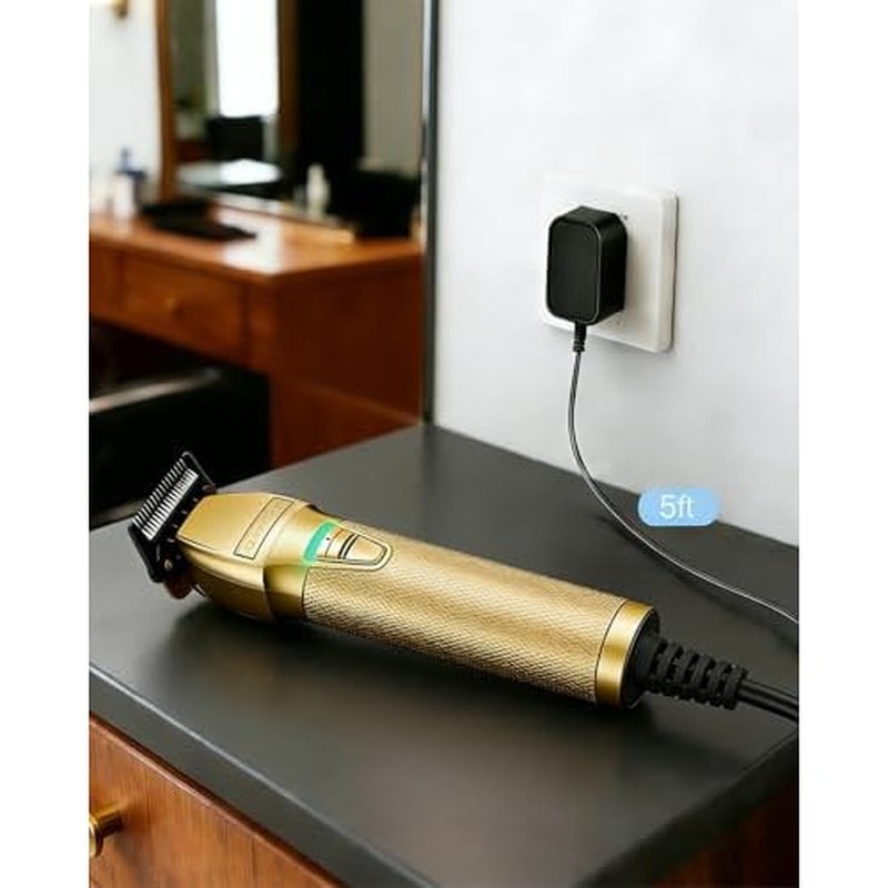 4.5V Charger Cord for BaByliss PRO Clipper & Trimmer FX870 FX788 FX787 FXSSM FX820 FX726 FX825, Power Adapter for BaByliss Barberology