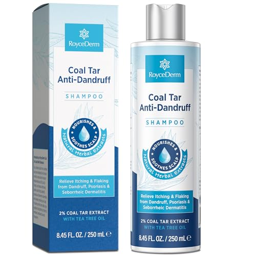 Coal Tar Dandruff Shampoo Extra Strength 2% for Scalp Relief - Variation of THIS listing