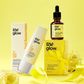 Vitamin C Serum 1.01 fl oz & Day Shield Perfect Sunscreen SPF 50 - Christmas Gifts for Women I Stocking Stuffers | Gift Set | Korean Skin Care I Face Moisturizer I Tinted Moisturizer