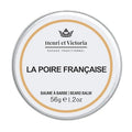 Beard Balm For Men - Moisturizing, Non-Greasy Beard Softener, Soothes Beard and Skin, Prevents Dryness, Flaking, Dandruff, Skin Irritation, Ingrown Hairs, Handmade Beard Balm - La Poire Fran?aise 56g