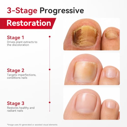 Fungal Nail Patches 76 Count for Toenail Renewal - Deep Root Care & Long-Lasting Fit