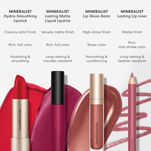 Multicolor Hydrating Lip Gloss Balm Hybrid - Sheer, No Stickiness, Vegan