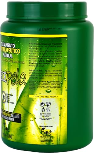 Natural Phytotherapeutic Hair Growth Mask - Deep Conditioning & Strengthening - 61 oz