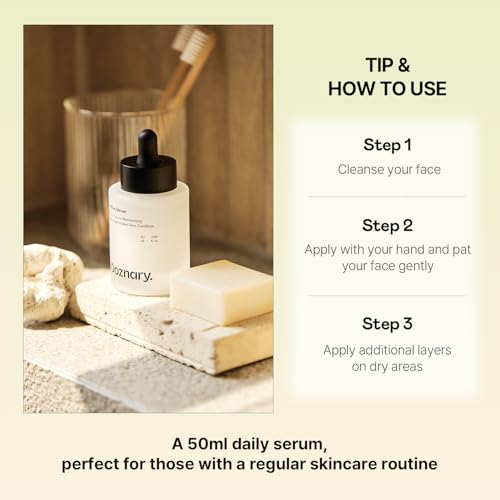 Jet Blue Serum with 8 Types of Hyaluronic Acid plus Squalane and Ceramide, Extra Hydrating for Skin 1.6 fl oz. | 50 ml