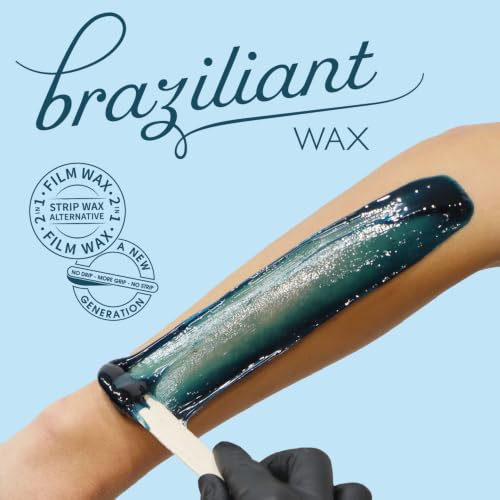 Hard Wax Beads for Hair Removal with Mandarin Lavender Scent - 28.2 oz