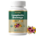 Herbal Lymphatic Drainage Supplements 90 Capsules | Supports Fluid Balance & Wellness