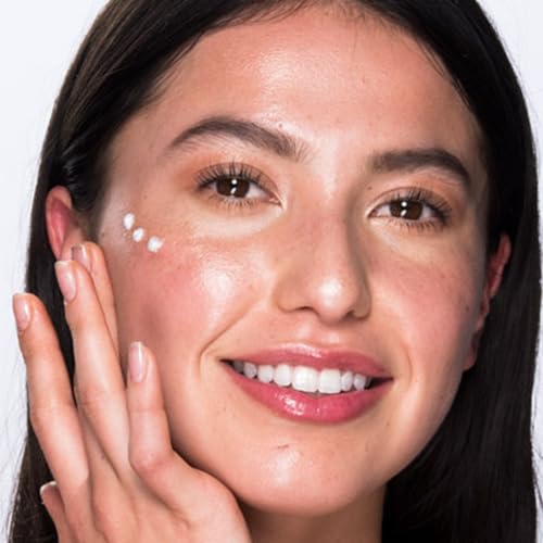 NENA Hydrating Mineral Eye Cream with Caffeine & Glacial Water - Reduces Dark Circles & Puffiness, 0.5 oz