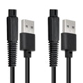 2PCS USB Charging Cable Compatible with Freebird Head Shaver, FlexSeries Shaver Charger Cord Replacment