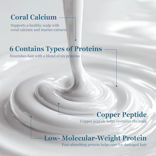 Biotin & Coral Calcium Clarifying Shampoo for Oily & Sensitive Scalp - 16.9 fl oz
