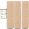 Silicone Scar Sheets Reusable 1.4x6 Inch Natural Skin Care Tape - Biodermis