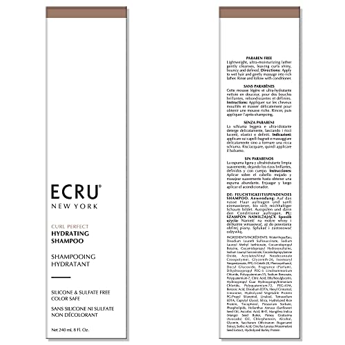 Hydrating Curl Perfect Shampoo 8oz for Curly Hair - Frizz Control