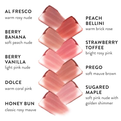 Laura Geller Italian Marble Sheer Lipstick & Lip Liner Set - Hydrating, Long-Lasting, Flattering Shades