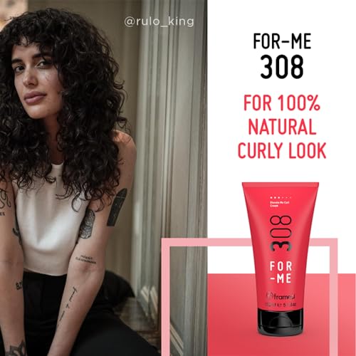 Curl Defining & Anti-Frizz Hair Cream for Curly Wavy Hair - 5.1 Fl Oz