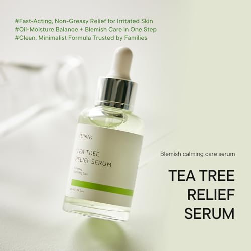 IUNIK Calming & Hydrating Tea Tree Plus Centella Skincare Set