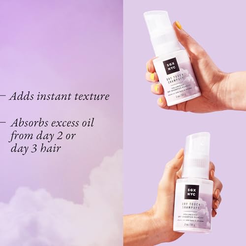 Volumizing Dry Shampoo Powder for Oily Hair - Refresh & Bouncy Hair - 2 oz