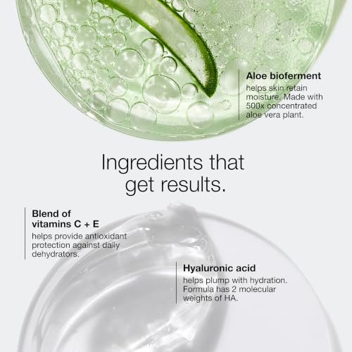 Clinique Moisture Surge 100H Auto-Replenishing Hydrator - 1 Fl Oz - Oil-Free Face Moisturizer with Hyaluronic Acid & Aloe Bioferment