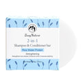 Rice Water Protein 2-in-1 Shampoo & Conditioner Bar, Strengthening & Shine, Vegan, 100g