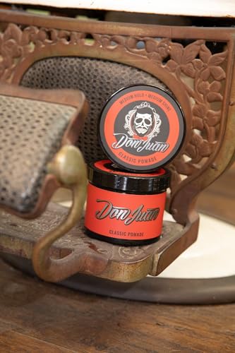 Don Juan Pomade 32oz - Medium Hold & Shine Water Based Honey Citrus Scent - Variation of THIS listing
