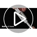 150ft Waterproof Outdoor Rope Lights - Warm White LED Strip, Cuttable & Connectable