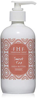 FarmHouse Fresh Sweet Tea Shea Body Butter - 8 Fl Oz Moisturizer