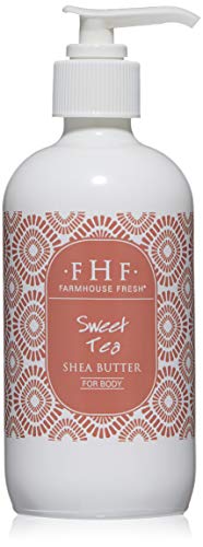 FarmHouse Fresh Sweet Tea Shea Body Butter - 8 Fl Oz Moisturizer