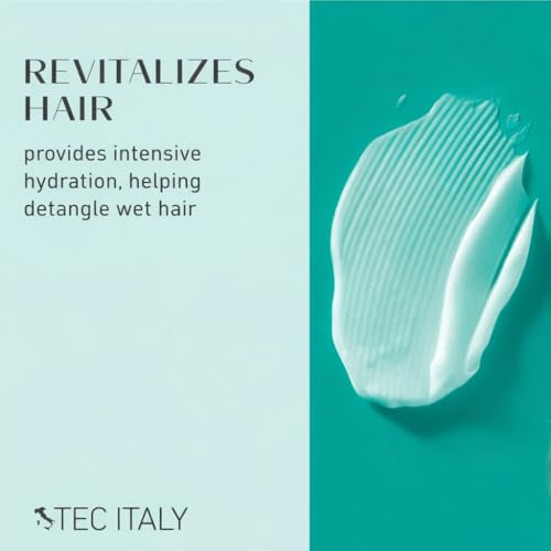 Tec Italy Balsami Totale Hydrating Conditioner for All Hair Types, Restores Moisture, Softness & Shine, Improves Detangling, 10.14 fl oz (300 ml) | Intensive hydration, Revitalizing, Enhances softness, Enhances shine