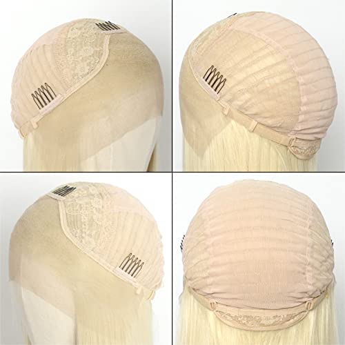 Luwigs Fluorescent Green Synthetic Lace Front Wig - 22 Inch Straight Style