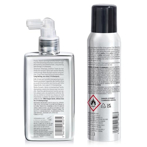 COLOR WOW Best Glass Hair Duo Dream Coat & Extra Mystical Shine Spray