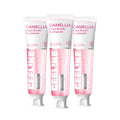 Camellia Floral Scent Toothpaste with Botanical Infused Gel - 1.41 Fl Oz, 3 Pack - Fresh Breath & All-Day Freshness