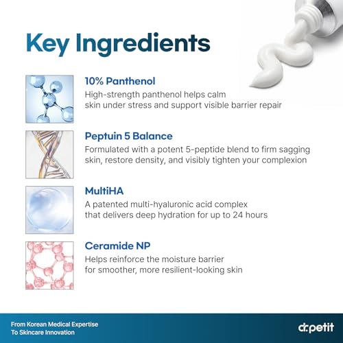 Panthenol Cream for Skin Barrier Repair & Hydration - Sensitive Skin Care