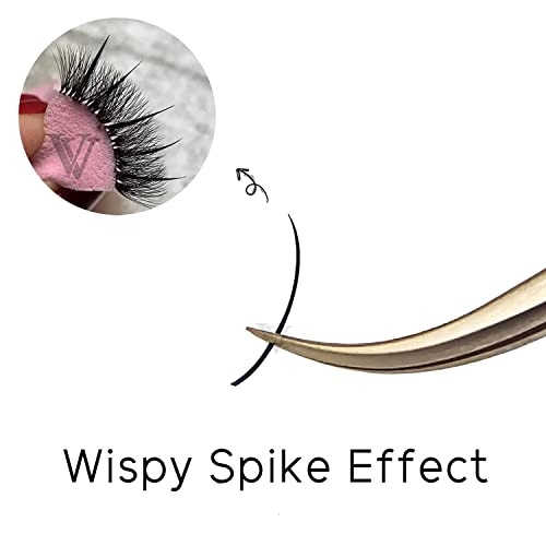VAVALASH 240Pcs Bottom Lash Extensions B Curl 5/6/7mm Mixed Under Lashes Bottom Lower Eyelash Extensions Natural Bottom Lashes(0.1-B-5-7mm Mixed)