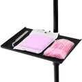 Metal Lash Tray Holder (9 inch¡¿6.5 inch), Medium Adjustable Essential Organizer Stand for Lash Techs, Eyelash Extension Supplies Perfect for Salon or Homes Use by KONOVOLY