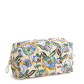 Large Cosmetic Bag for Travel & Makeup Organizer - Gardenia Garden