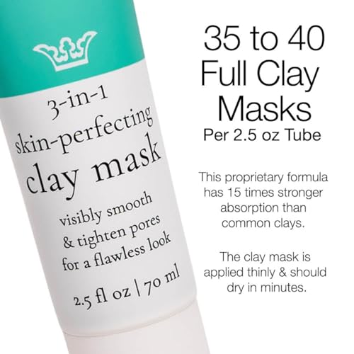 Deep Pore & Spot Treatment Clay Mask - 2.5 oz Skin Clarifying Mask