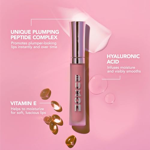 BUXOM Full-On Lip Plumping Gloss Dolly - True Mauve Lip Gloss 0.14 oz