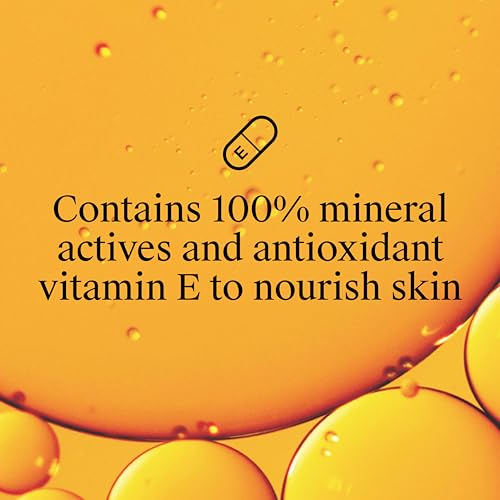 Mineral Tinted Sunscreen SPF 30 for Face - Dewy, Light, Water-Resistant