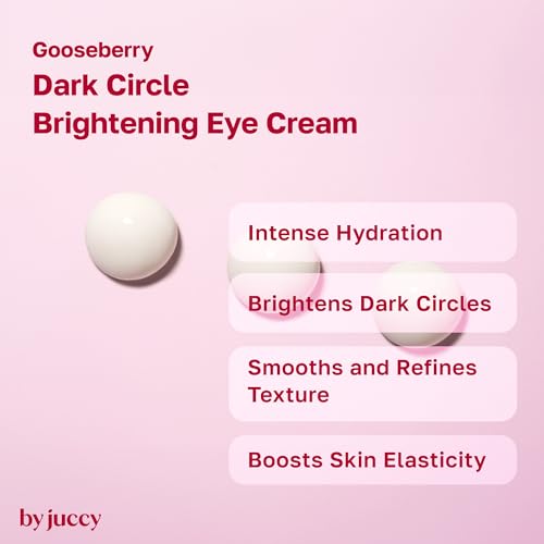 Gooseberry Brightening Eye Cream with Vitamin C & Peptides - 1.01 fl oz